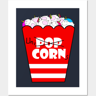 Unicorn Popcorn Posters and Art